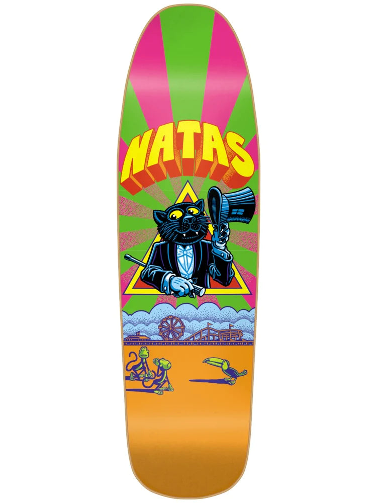 101 - Natas Panther HT 9.25 Skateboard Deck