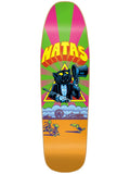 101 - Natas Panther HT 9.25 Skateboard Deck(Warped)