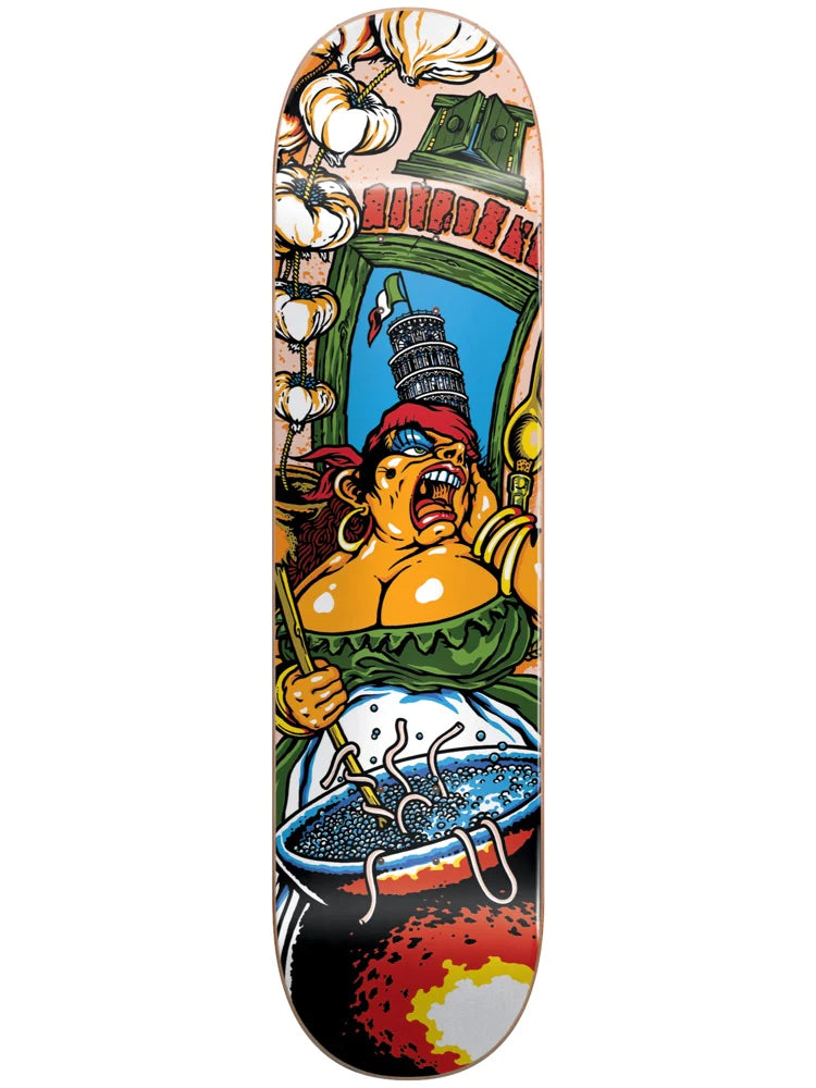 101 Skateboards - Gino Bel Paese HT Deck