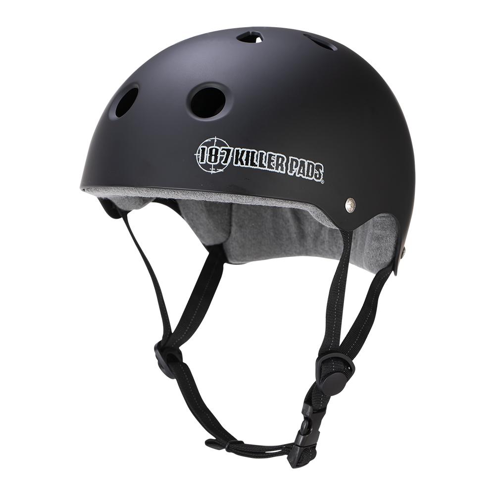 187 Killer Pads Pro Skate Helmet w/Sweatsaver Liner