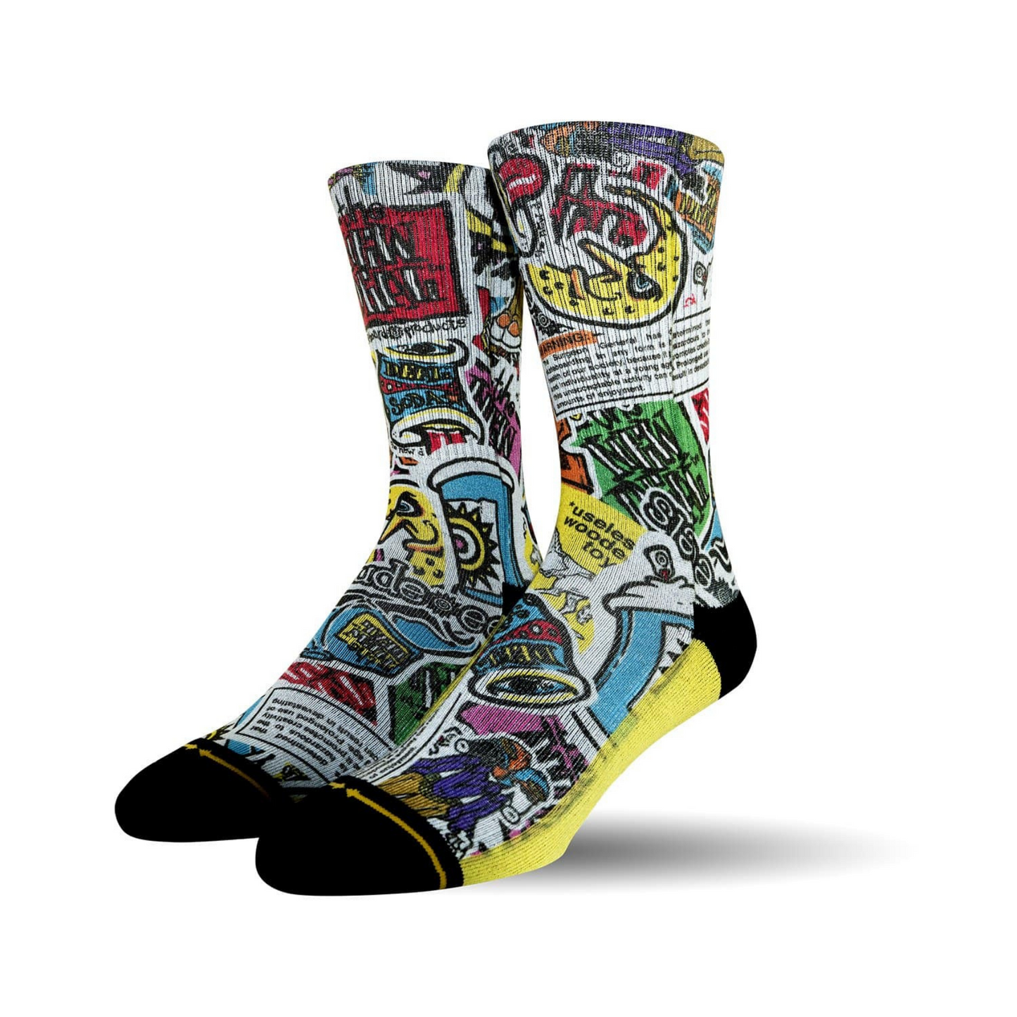 Merge 4 - New Deal Sticker Pack Socks