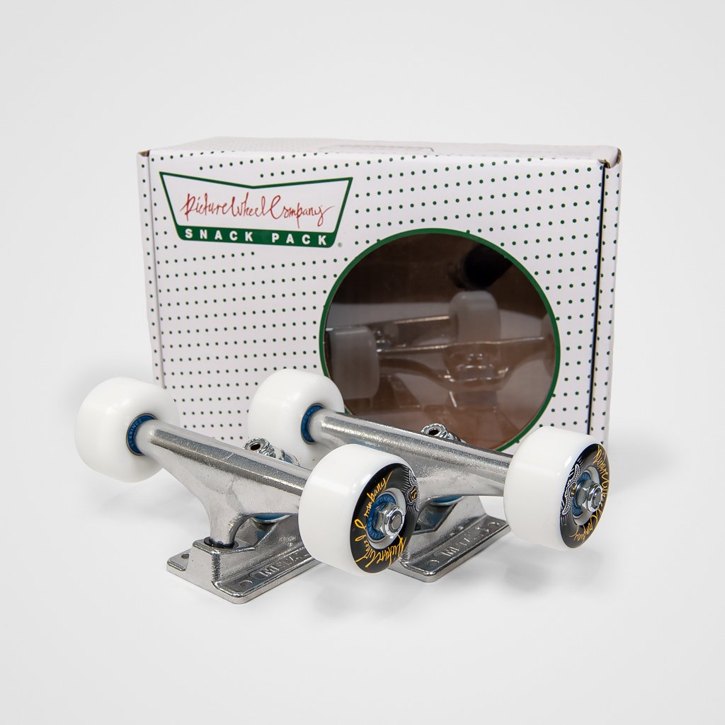 Picture Wheel Company - Snack Pack - Truck/Wheel Combo