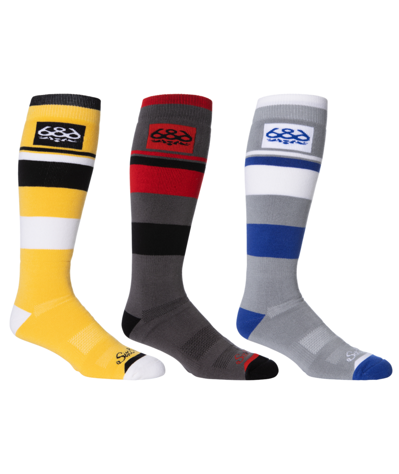 686 - Later Days Socks - 3 pack