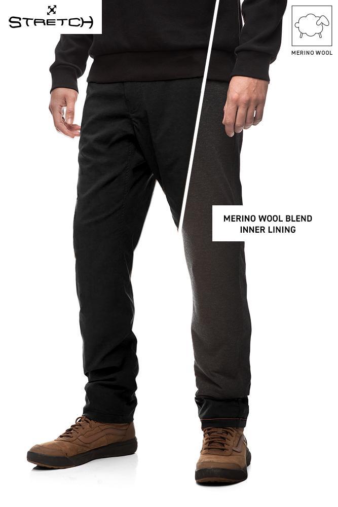 686 - Men's Everywhere Merino Lined Pant - Slim Fit