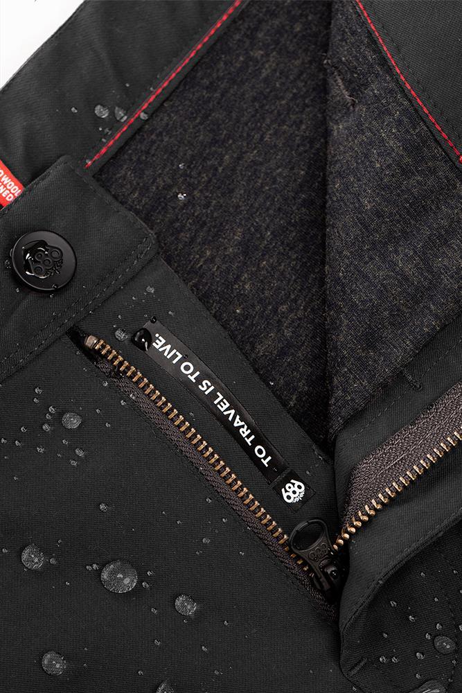 686 - Men's Everywhere Merino Lined Pant - Slim Fit