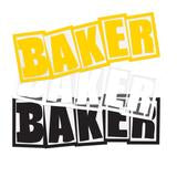 Baker - Brand Logo FA20 Sticker