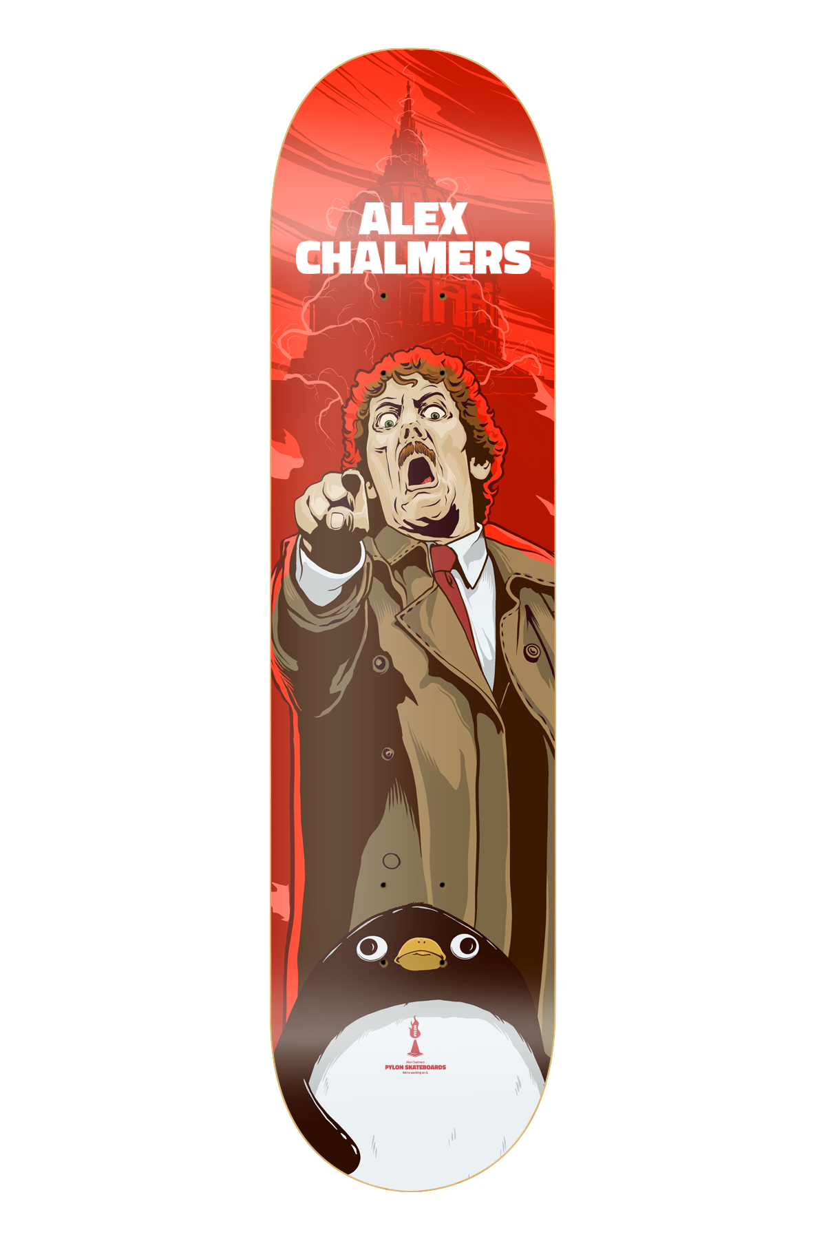 Pylon Deck - Alex Chalmers "Body Snatcher"