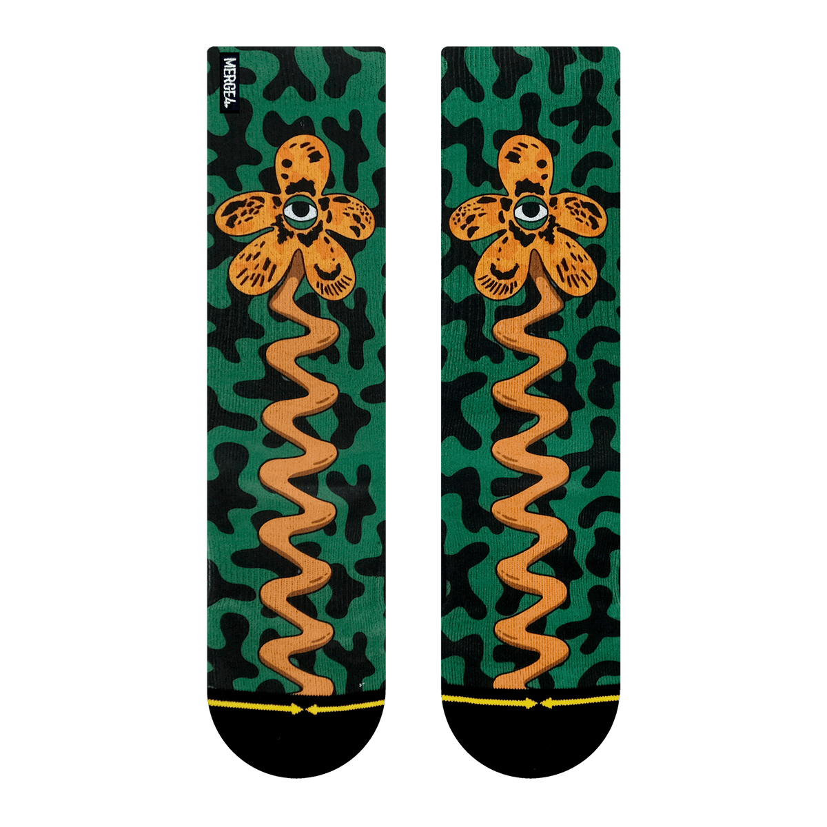 Merge 4 - Cooper N The Wild Camo Socks