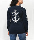 Dark Seas - Womens Long Sleeve Lost Love Stowaway Tee