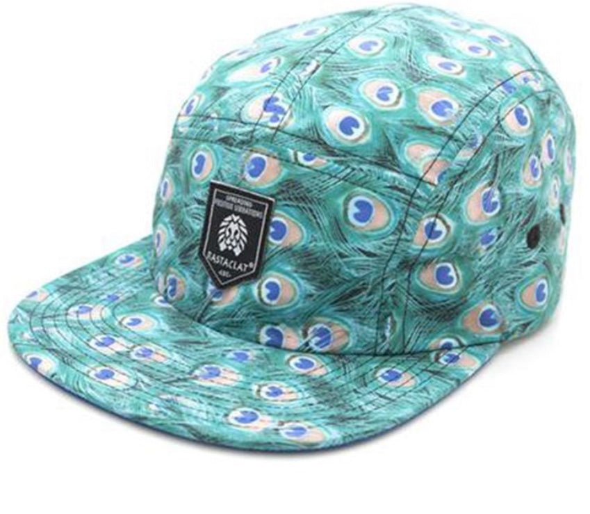 Rastaclat - Peacock Camper Hat