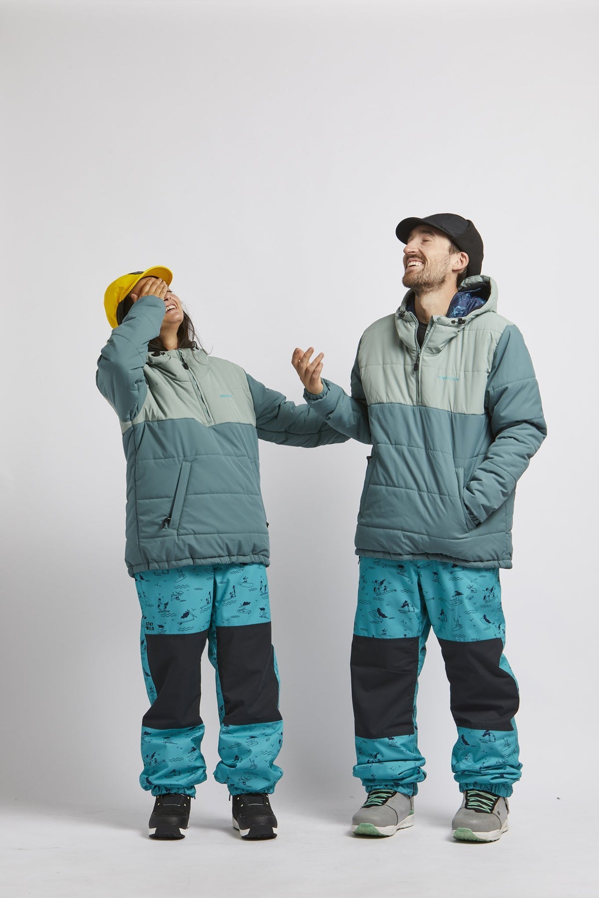 Airblaster - Puffin Pullover (Unisex)