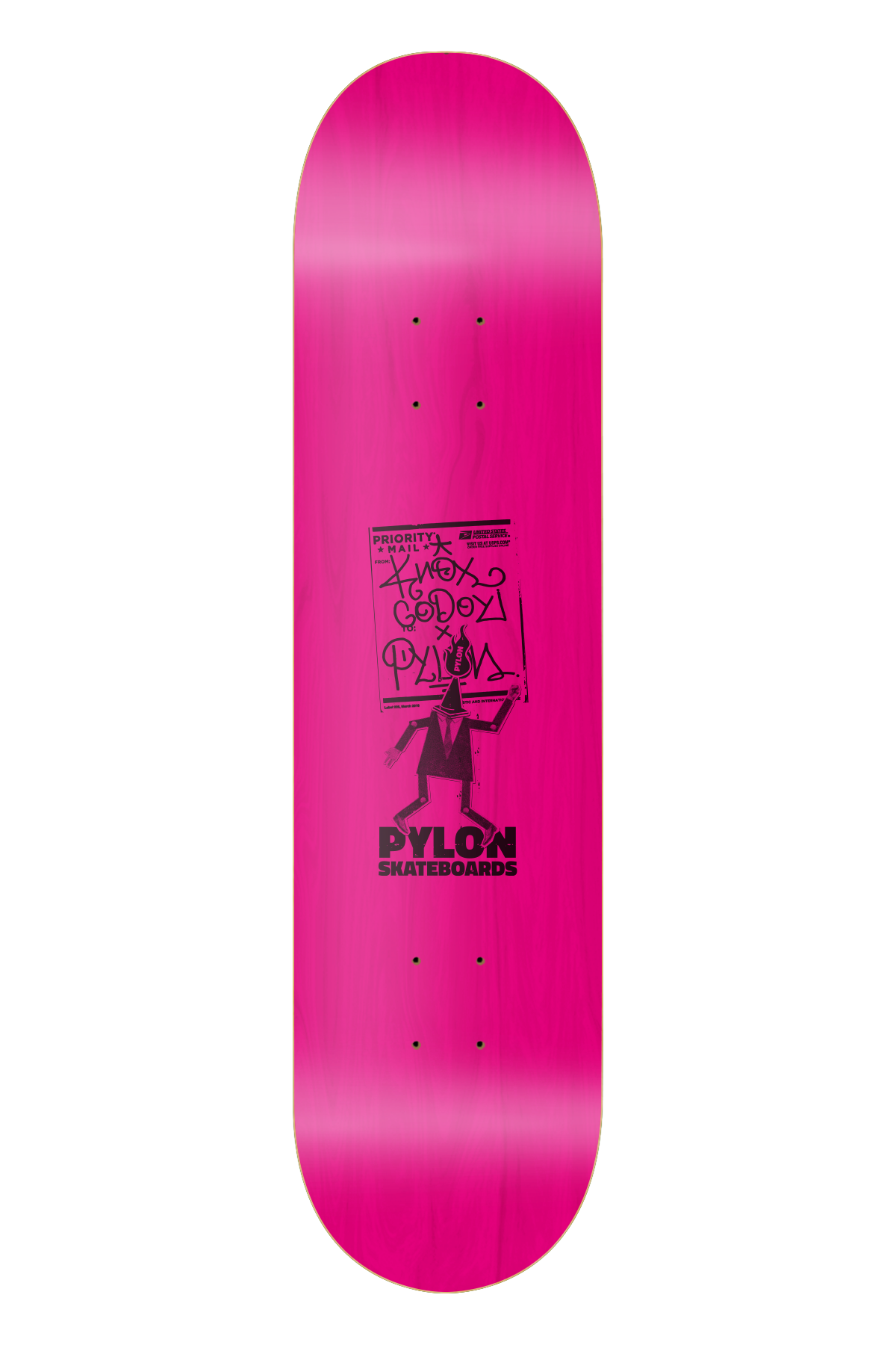 Pylon Deck - Knox Godoy