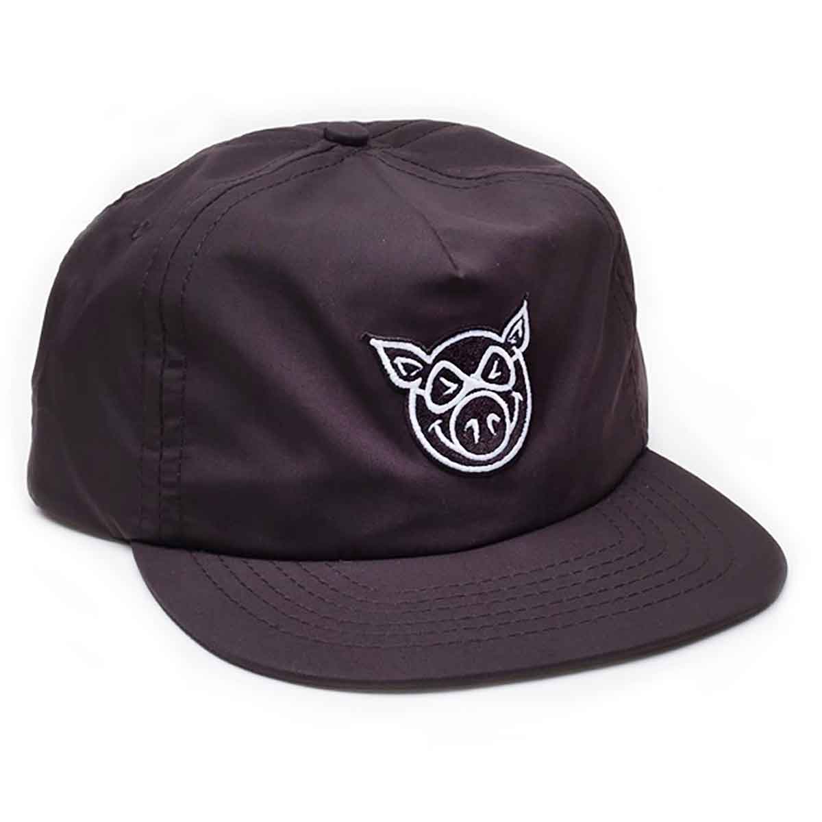 PIG Wheels - Pig Head Unstructured Hat