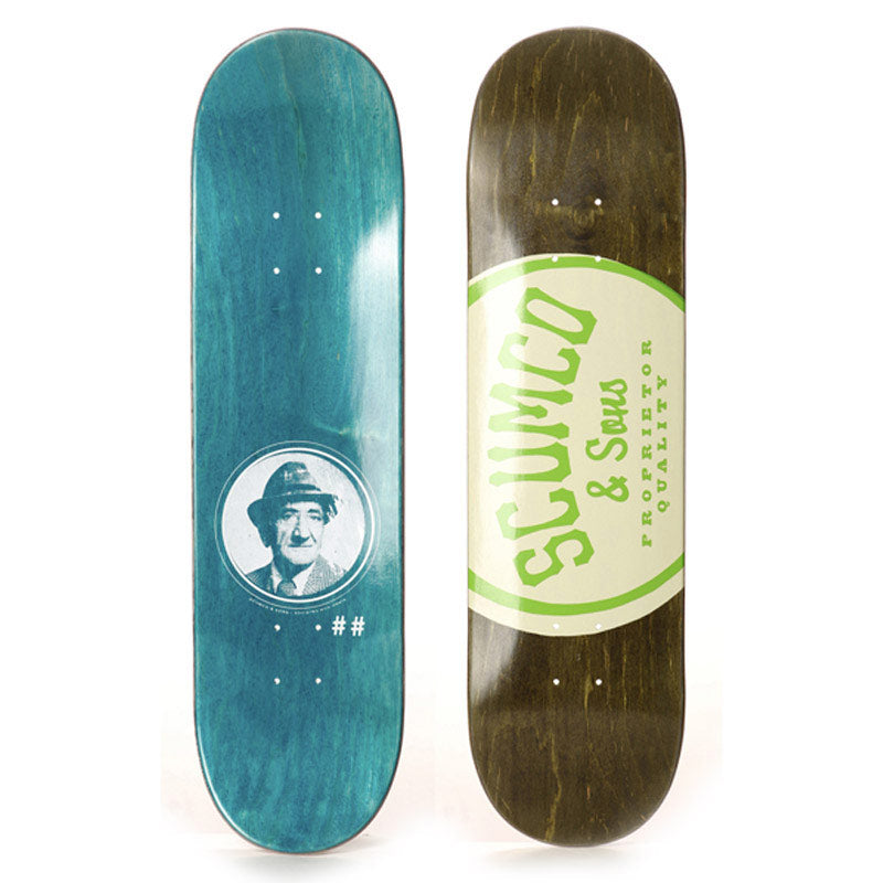 Scumco & Sons Deck "Logo board"