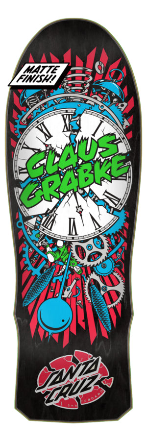 Santa Cruz - Reissue Grabke Exploding Clock Deck