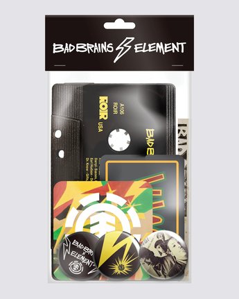 Element - Bad Brains Concert Merch Pack