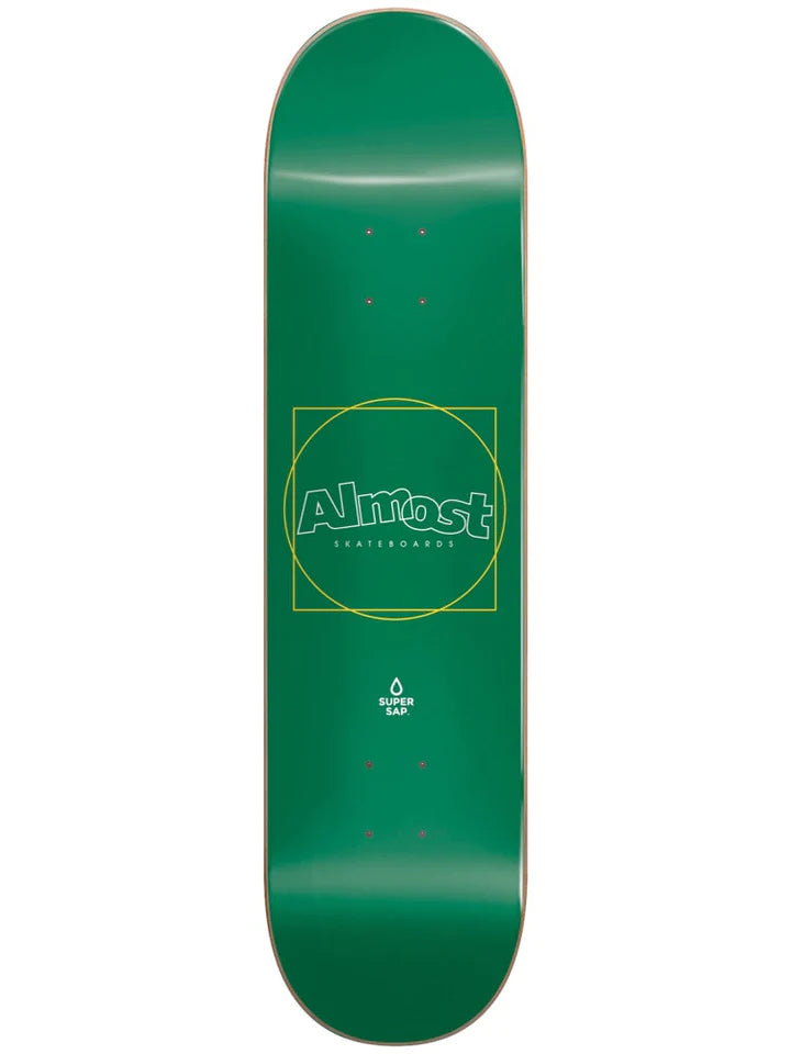 Almost Skateboards - Greener Super Sap R7 Deck