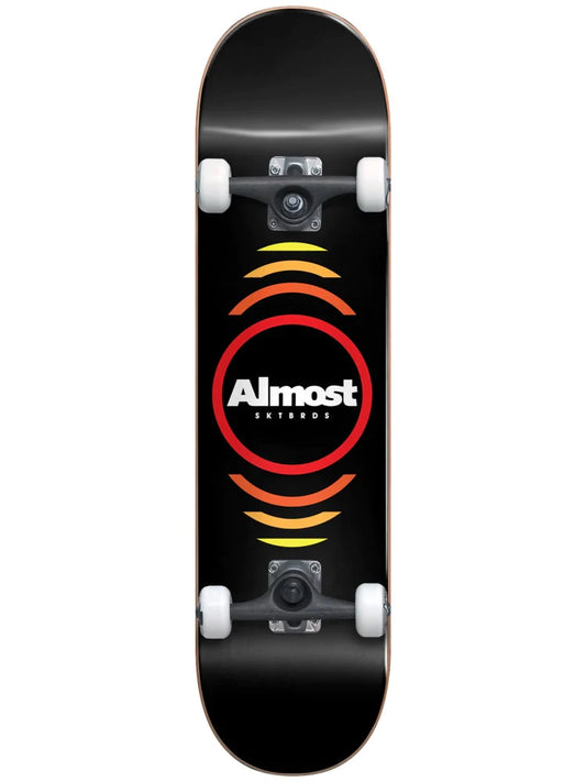 Almost Skateboards - Reflex Youth First Push Soft Wheels Black 7 Complete