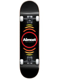 Almost Skateboards - Reflex Youth First Push Soft Wheels Black 7 Complete