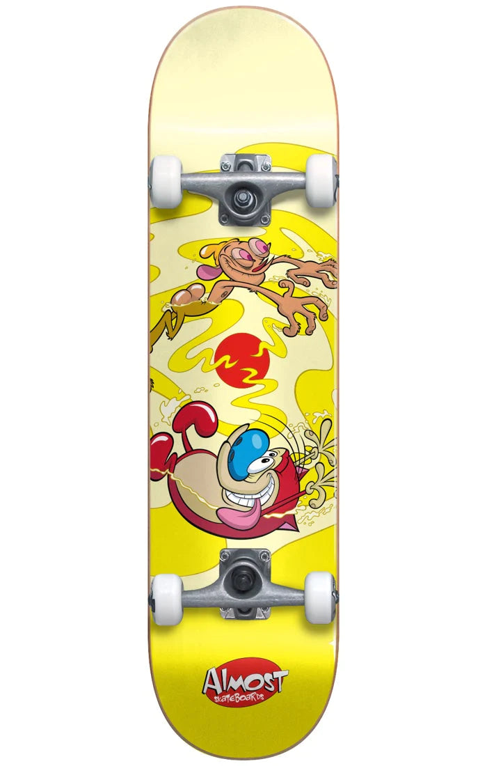 Almost Skateboards - Ren & Stimpy Drain Complete