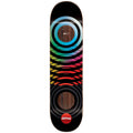 Almost Skateboards - Yuri Black Blur Impact Deck