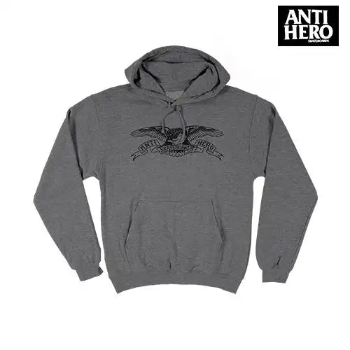 Anti Hero - Basic Eagle Pullover Hooded Sweatshirt