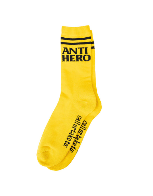 Anti Hero - Black Hero Socks
