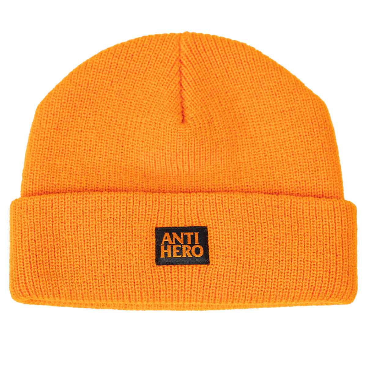 Anti Hero - Lil Black Hero Cuff Beanie