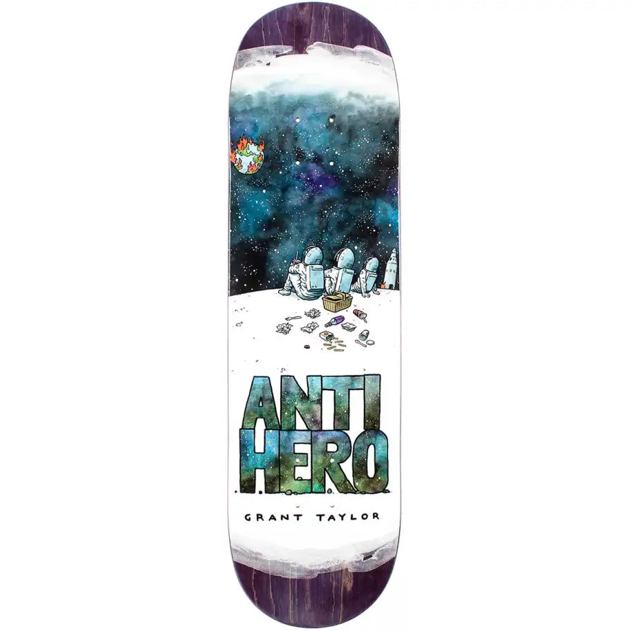 Anti Hero - Taylor 'Space Junk' Pro Series Deck