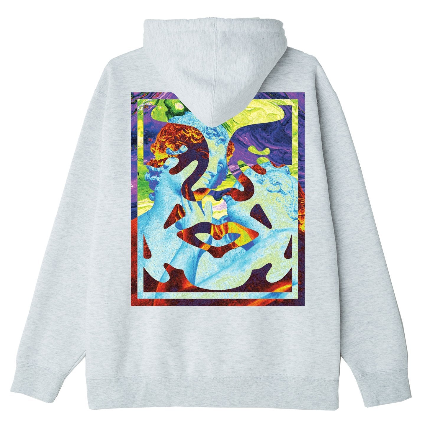 Obey - Statue Icon Box Fit Premium Hoody
