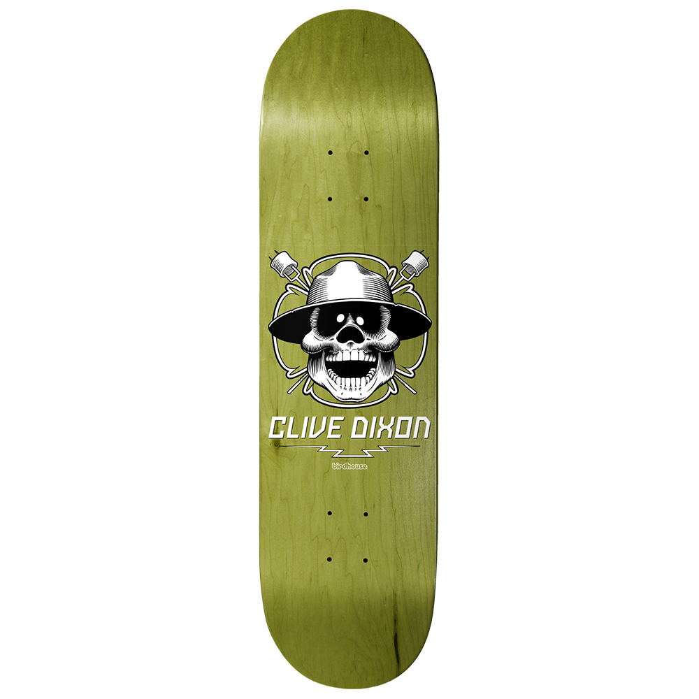 Birdhouse Deck - Dixon Skull