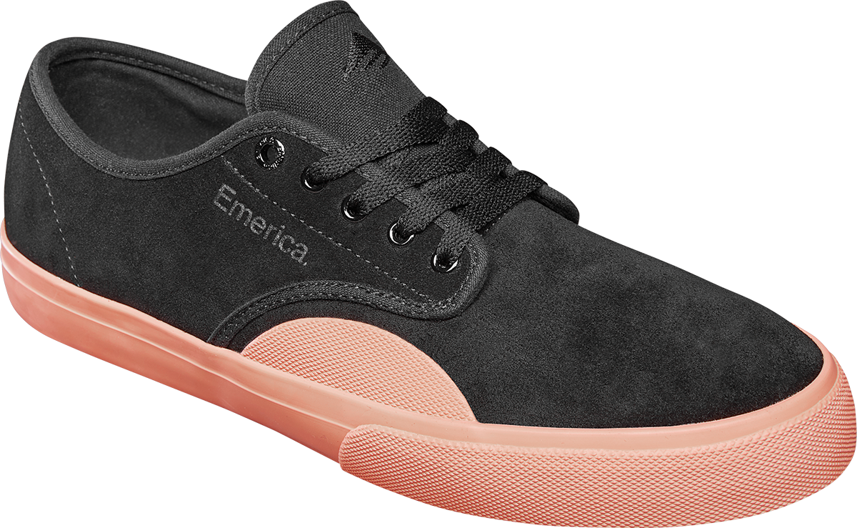 Emerica - Wino Standard Shoes - Black/Pinks