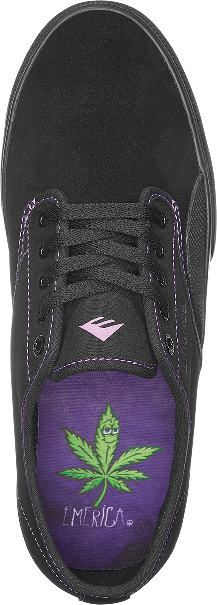 Emerica - Wino Standard Shoes - Black/Purple