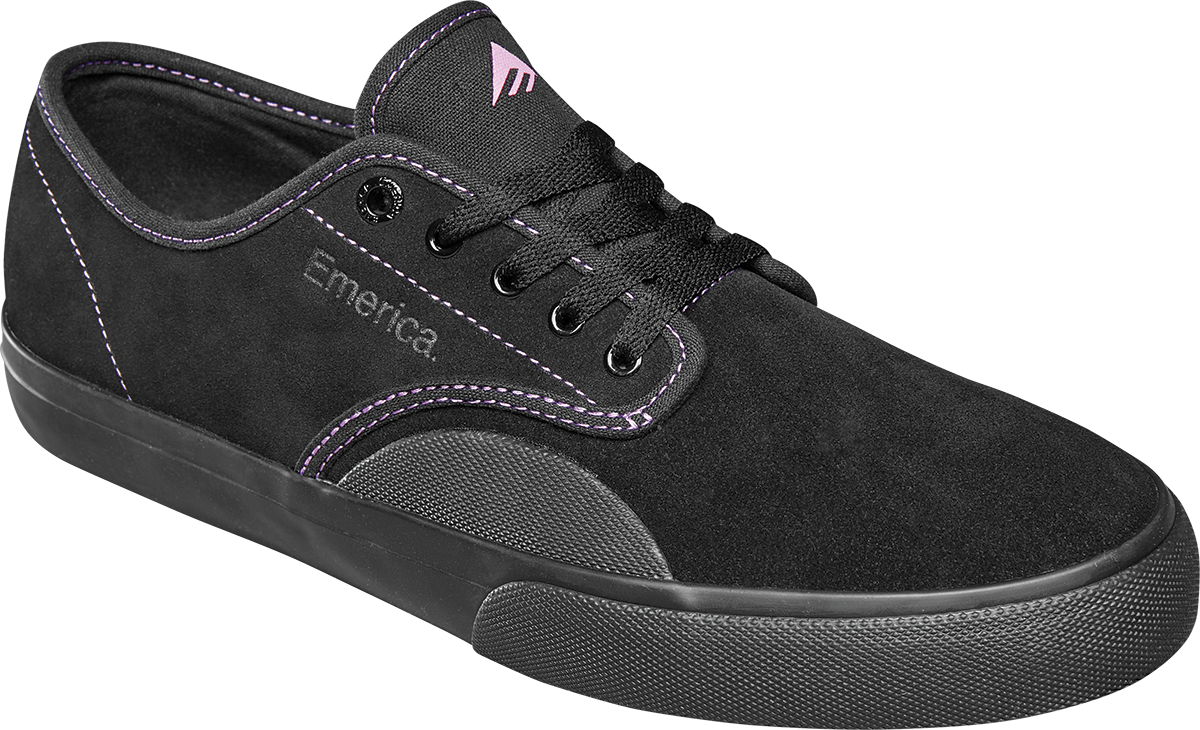 Emerica - Wino Standard Shoes - Black/Purple