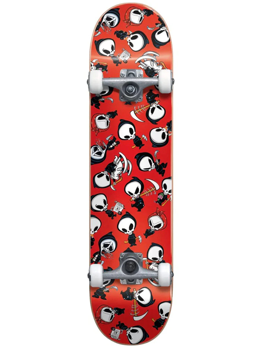 Blind Skateboards - Reaper Wallpaper First Push 7.0 Complete Skateboard (Kids)