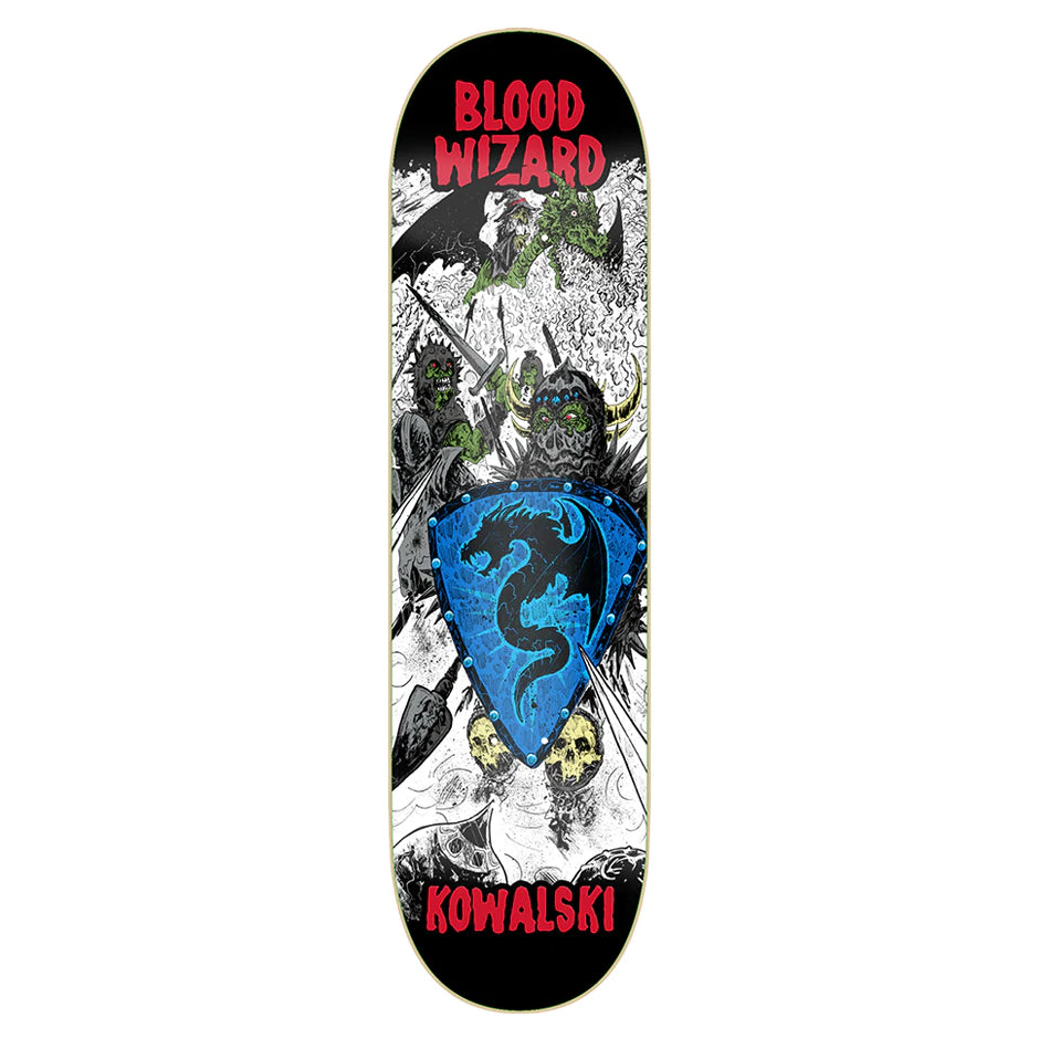 Blood Wizard - SOD Kowalski 8.5 Deck