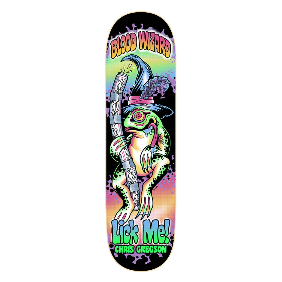 Blood Wizard - Lick Me 8.5 Deck