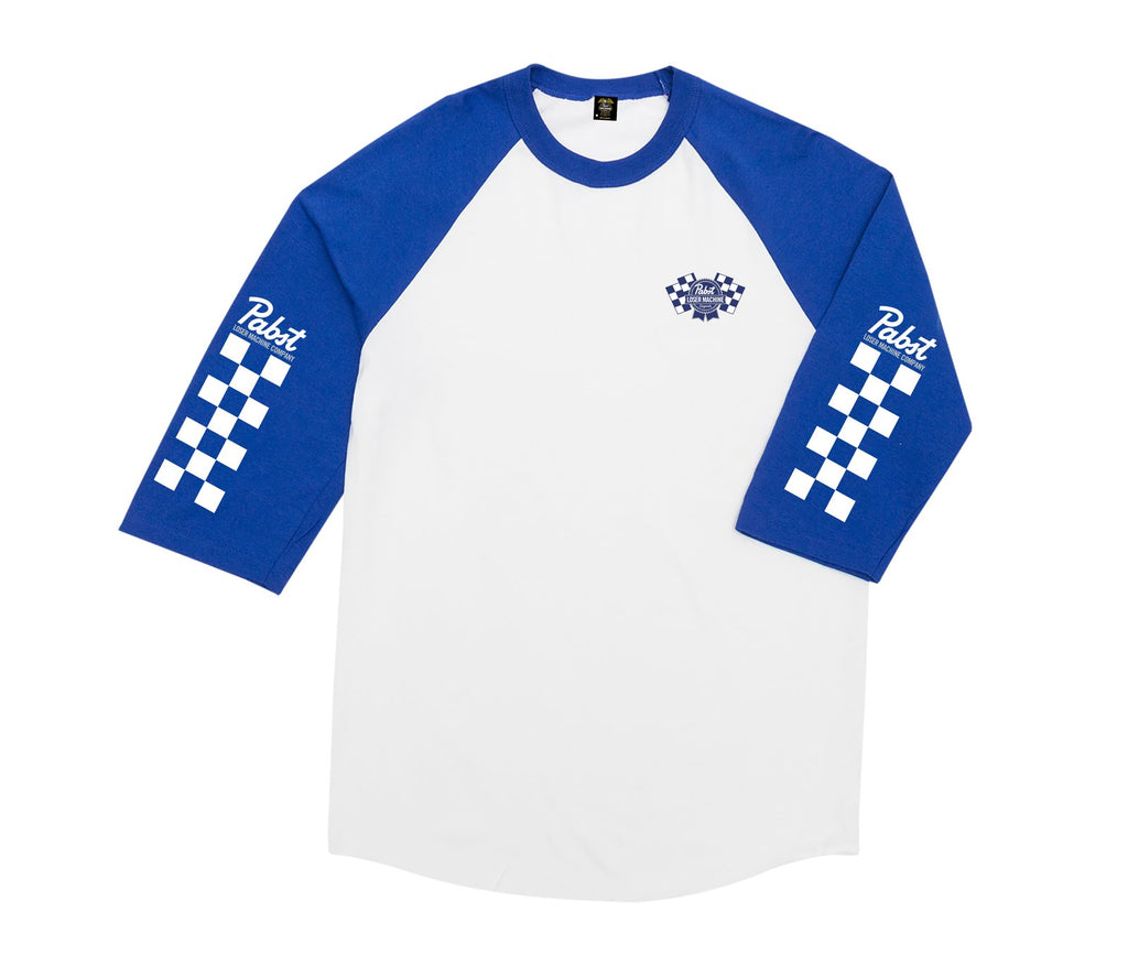 Loser Machine Co - LSM x PBR Drink Team Stock Raglan Shirt