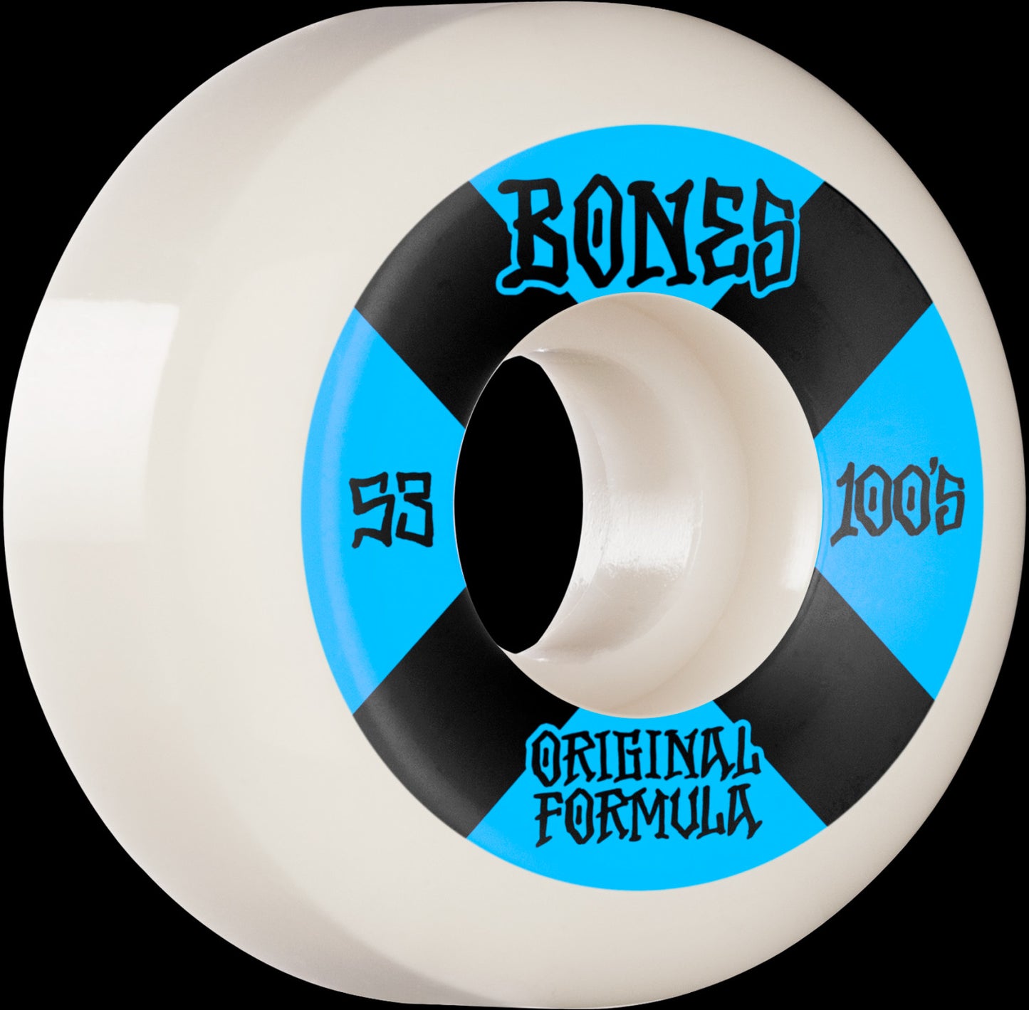 Bones Wheels OG Formula Skateboard Wheels - V5 Sidecut