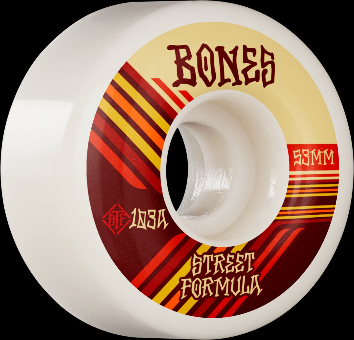 Bones STF Wheels - Retros V4 Wide