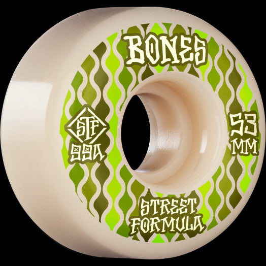 Bones STF Wheels - Retros V2 Locks