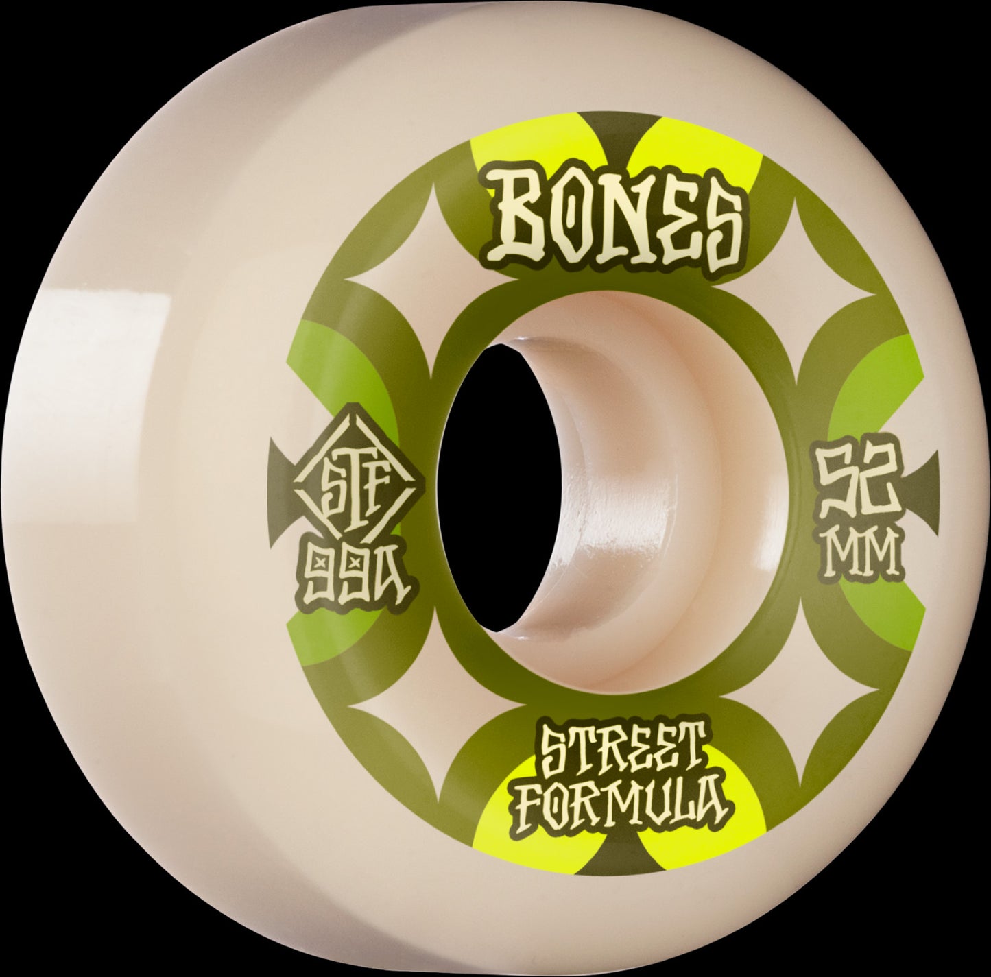 Bones STF Wheels - Retros V5 Sidecut