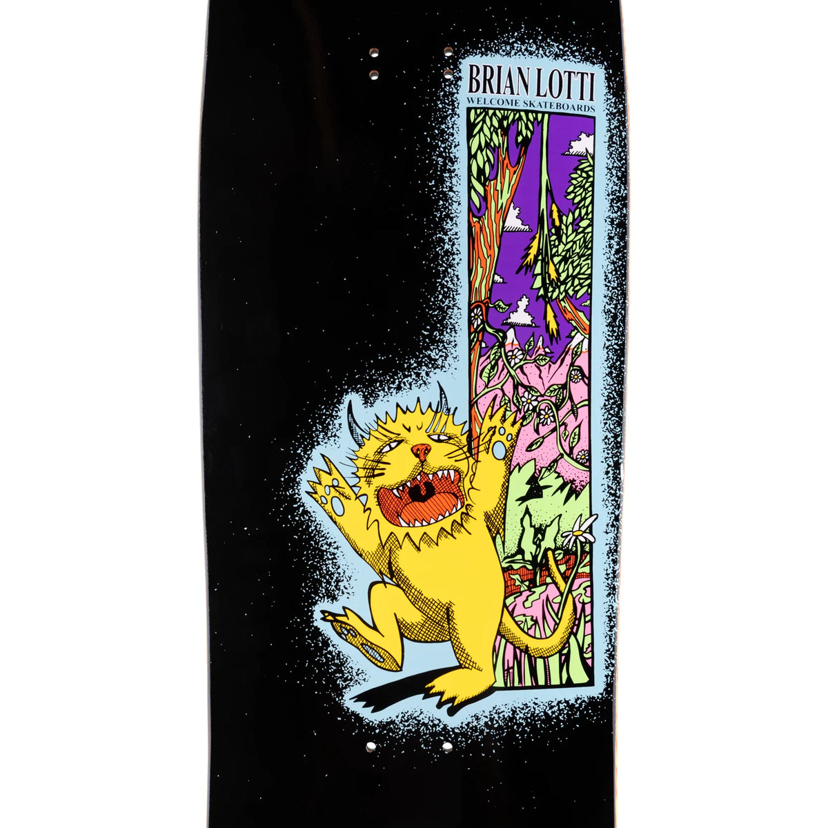 Welcome - Brian Lotti Wild Thing - 9.6 Gaia Deck