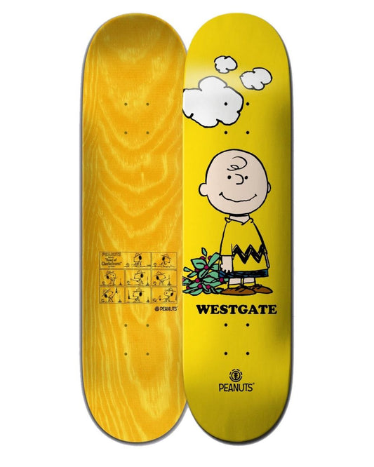 Element - Peanuts Charlie Brown x Westgate Skateboard Deck