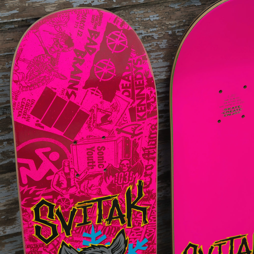 Street Plant - Svitak Skate Rat (8.25) Deck