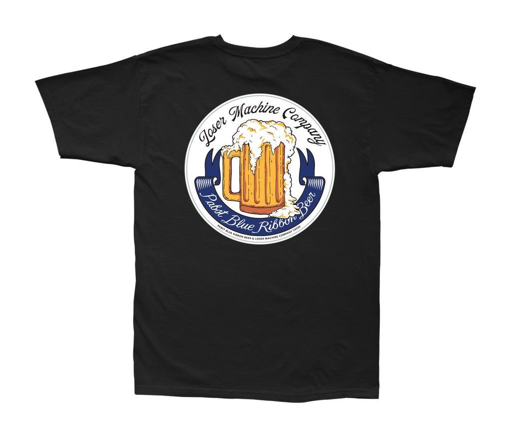 Loser Machine Co - LMC x PBR Coaster Stock Tee