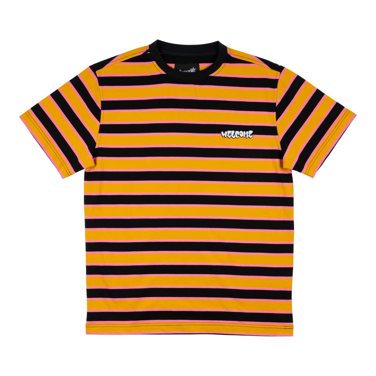 Welcome Skateboards - Cooper Striped Yarn-Dyed Knit Shirt