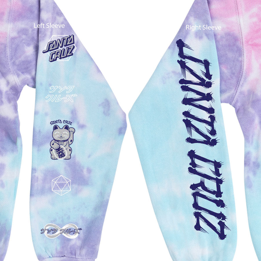 Santa Cruz - Youth Stipple Wave Dot Hoodie