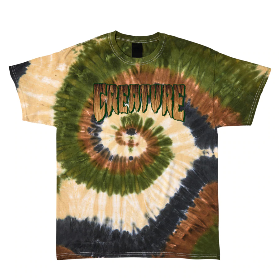 Creature - Logo Rust T-shirt