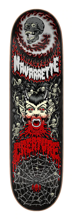 Creature - Navarrette Hell Queen Skateboard Deck